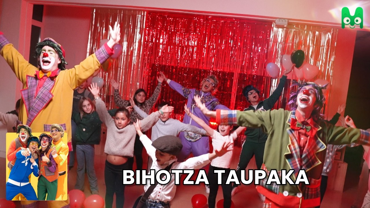BIHOTZA TAUPAKA - BIDEOKLIPA - POTX ETA LOTX