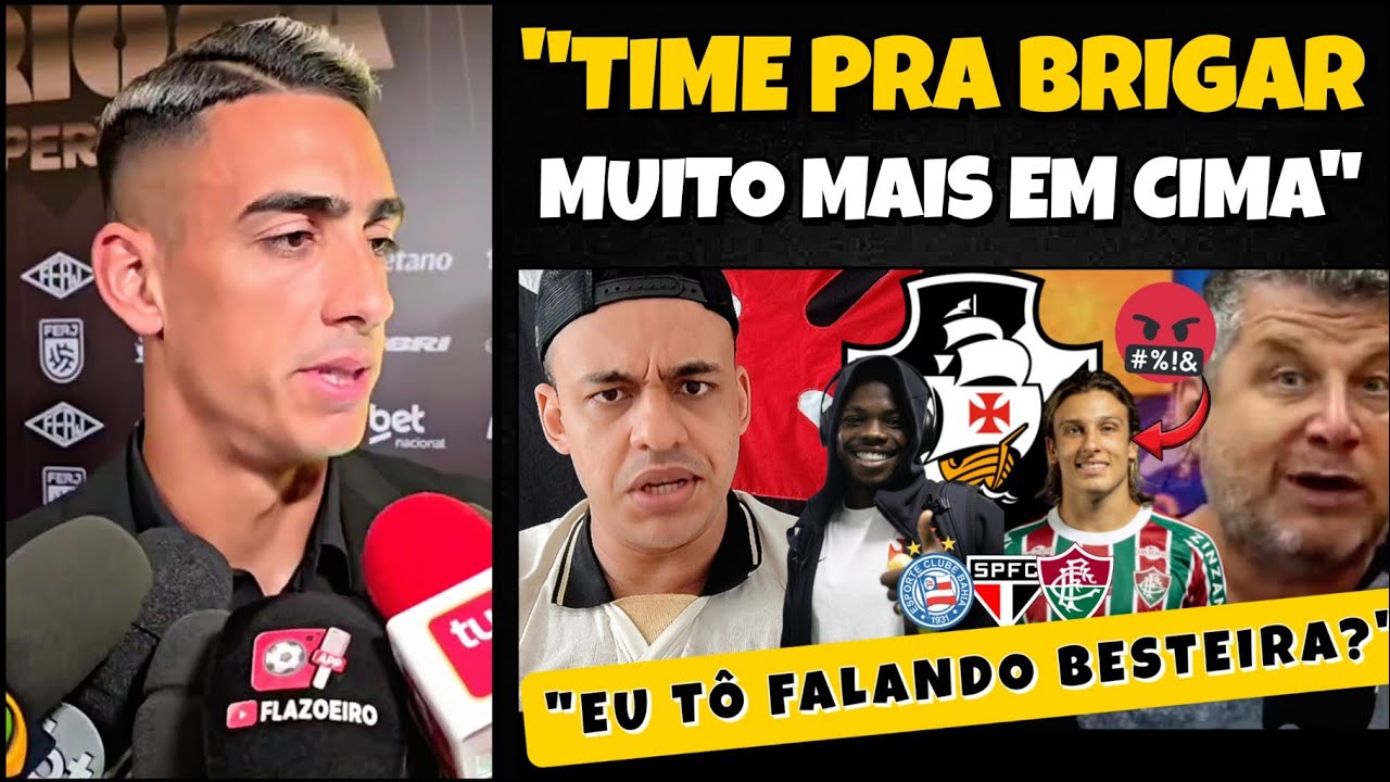PUMITA EXALTA SEMANA DE RENATO GAÚCHO E MOSTRA CONFIANÇA NO BR | CHORORÔ DO FLUC COMPROVA A TEORIA?