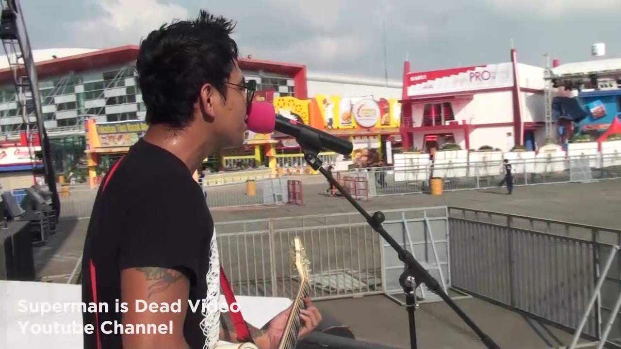 Superman is Dead - Second Solution (The Living End) (Live at PRJ 2010)