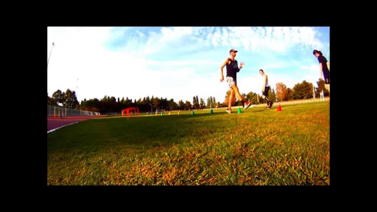 Séance #6 : Technique course pour le saut en longueur et triple saut (10/09/2015)