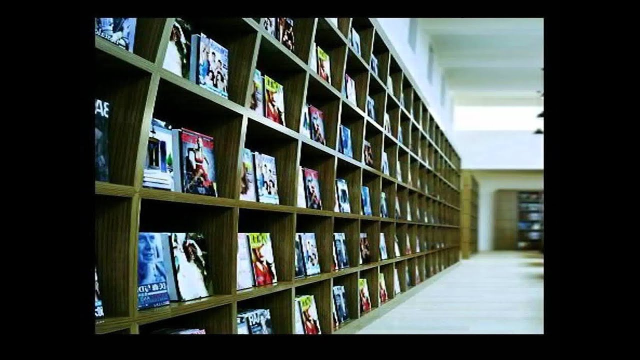 3D Model of Library Reading Room Scene Review
