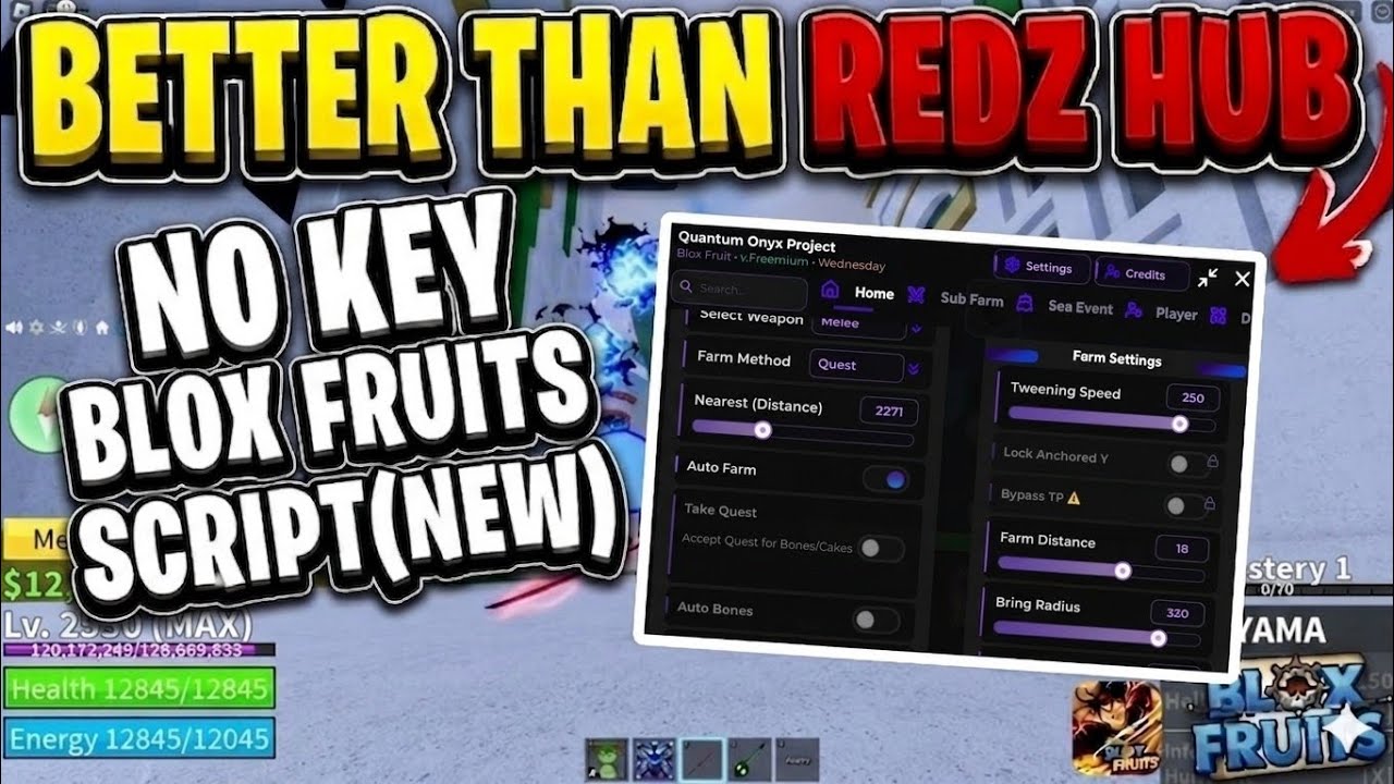 NEW blox fruit Script NO KEY (2026) | BEST Blox Fruits Script