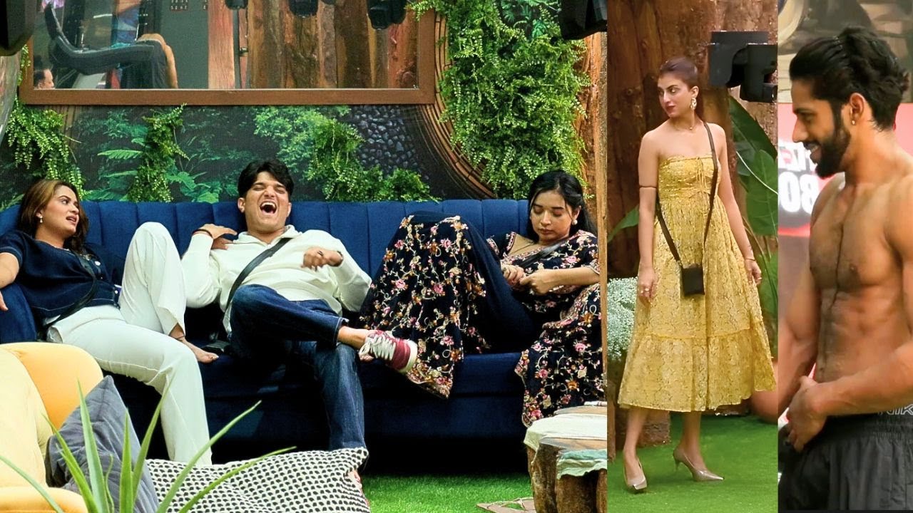 Bigg Boss 19 New Promo: Tanya Ne Kiya Farhana Aur Baseer Ka Relationship Expose, Mridul Makes Fun