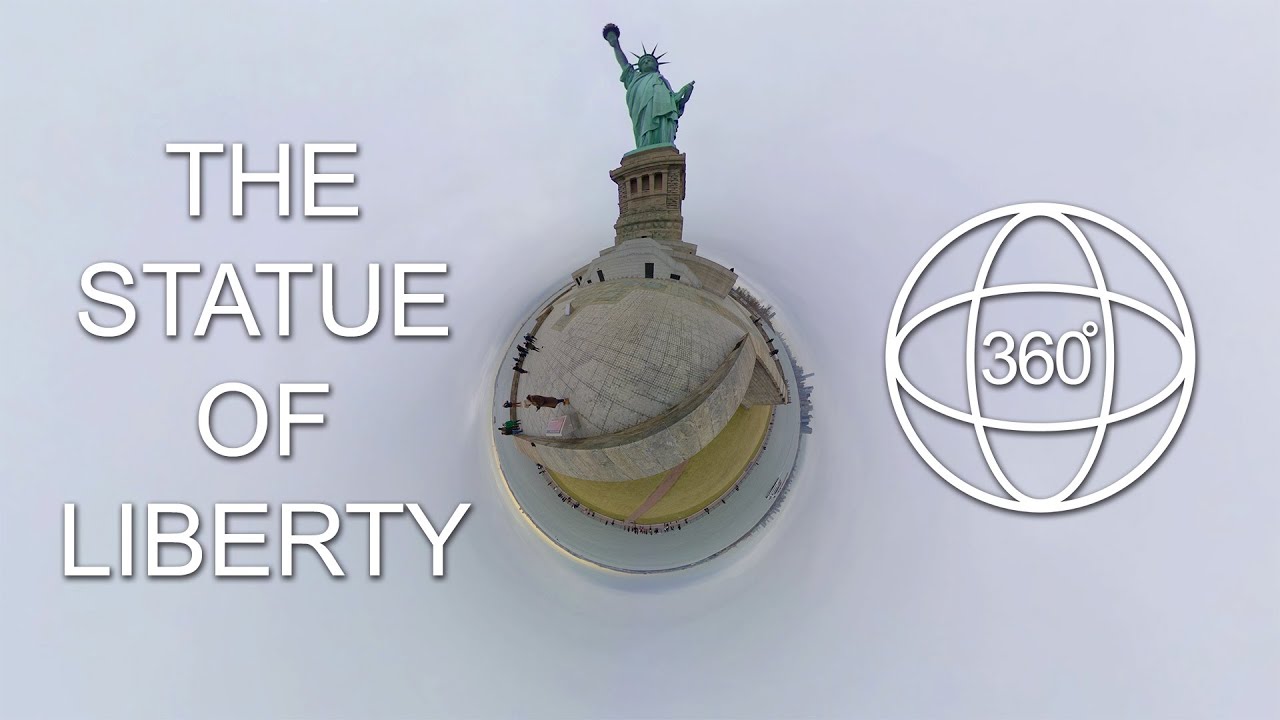 Statue of Liberty 360 virtual tour 8K