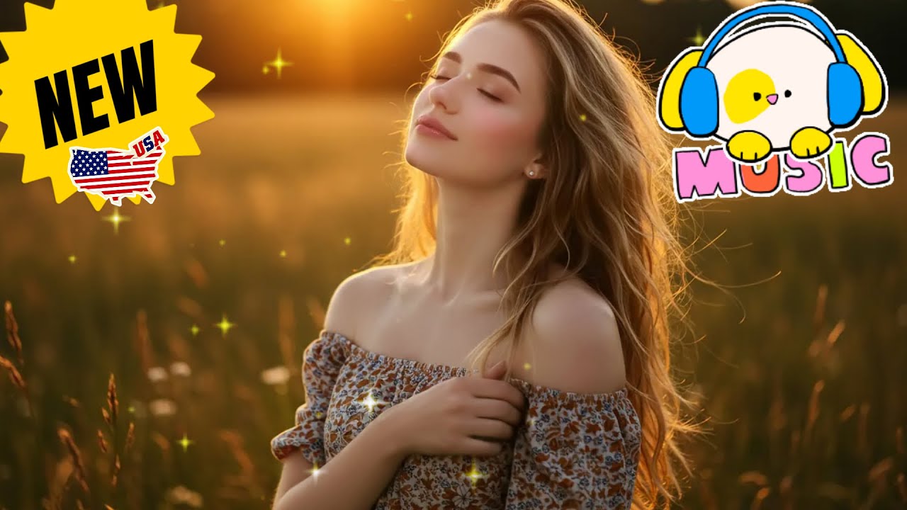 🔴 [1 Hour] Soft Female Country Voice &ndash; Love & Longing | Wildflower Country Vol.27