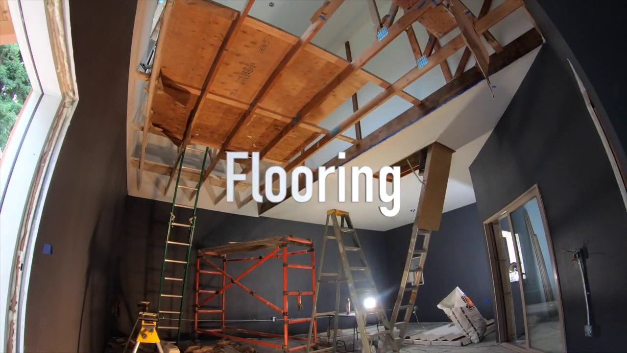 Flooring the recording studio