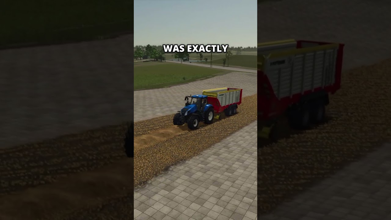 Увеличивает ли McDon количество соломы в Farming Simulator 25? | Эксперимент № 91 в FS25