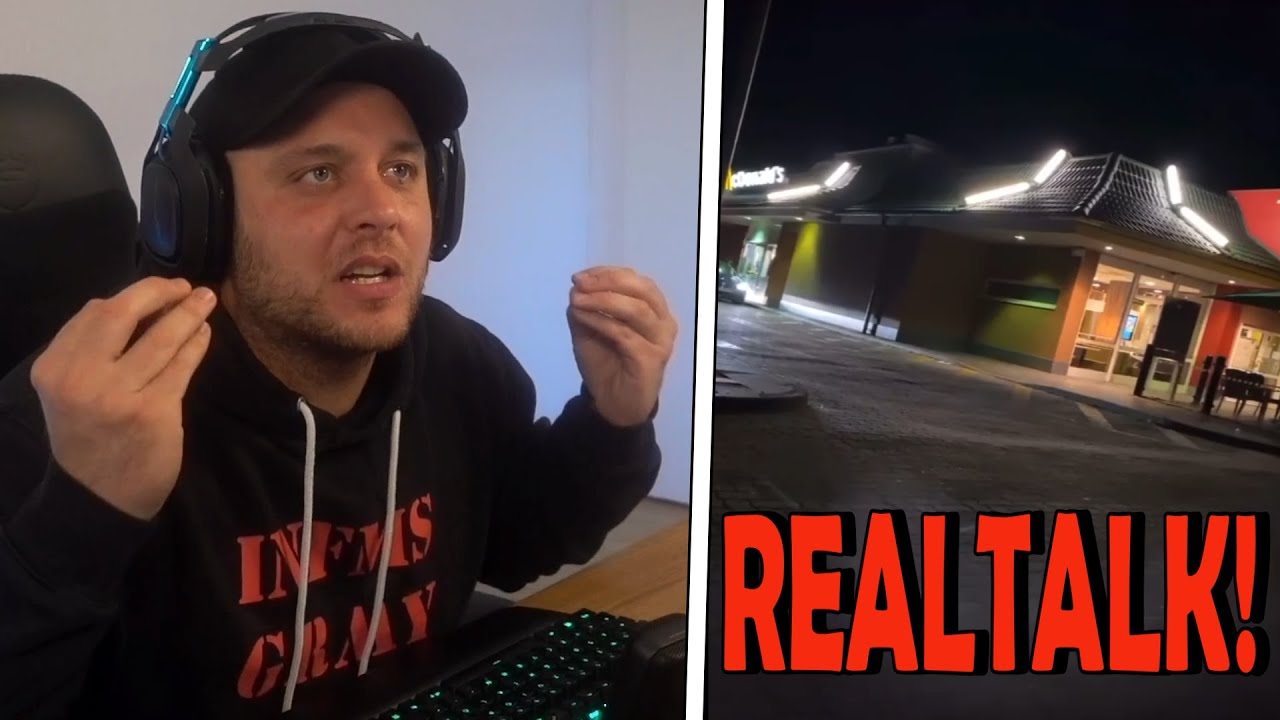 McDonald’s Buxtehude... 😡 Giggsen Realtalk