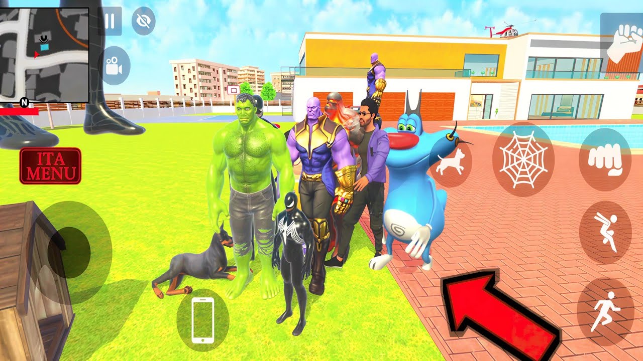 Vechile Games - Indian theft aura Simulator - New Code Update - Venom King 👑