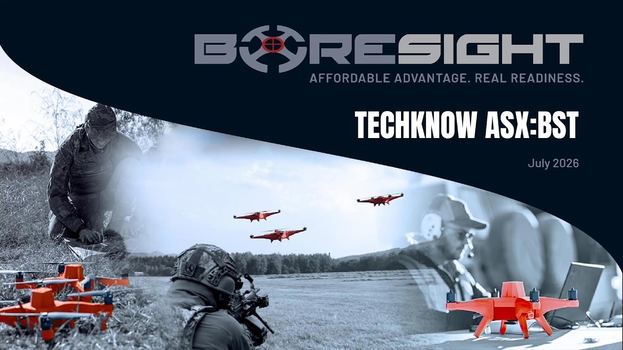 Boresight Ltd  (ASX:BST) - TechKnow Invest Roadshow - July 2026