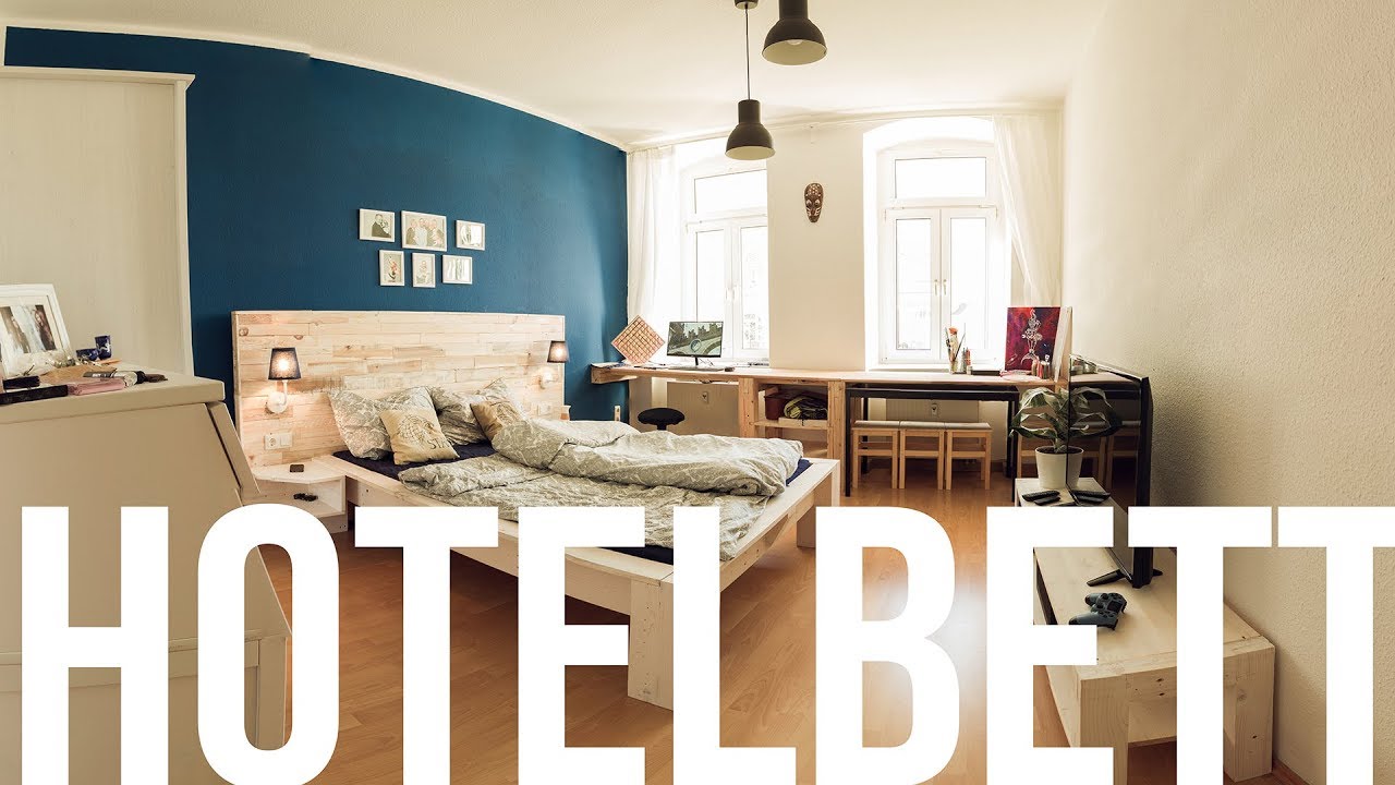 Das Hotelbett