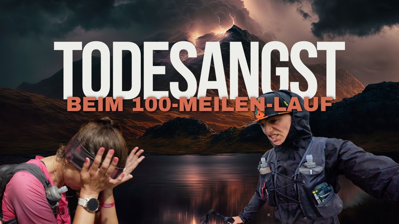 Todesangst beim KAT100 by UTMB I 173 km & 10.000 hm