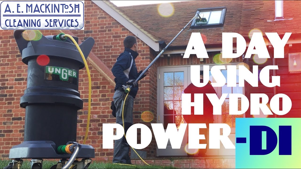 A Day Using Hydro Power-DI System