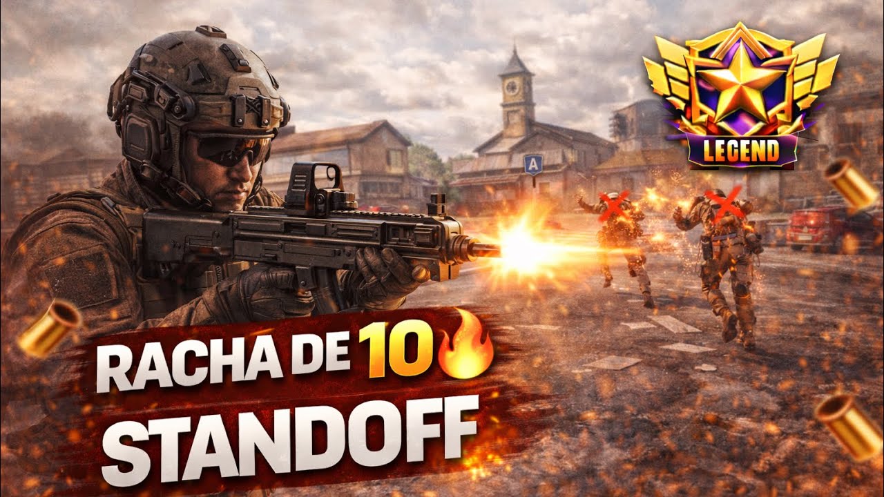 RACHA DE 10 🔥 | 22 KILLS en CONTROL STANDOFF – COD Mobile LEYENDA