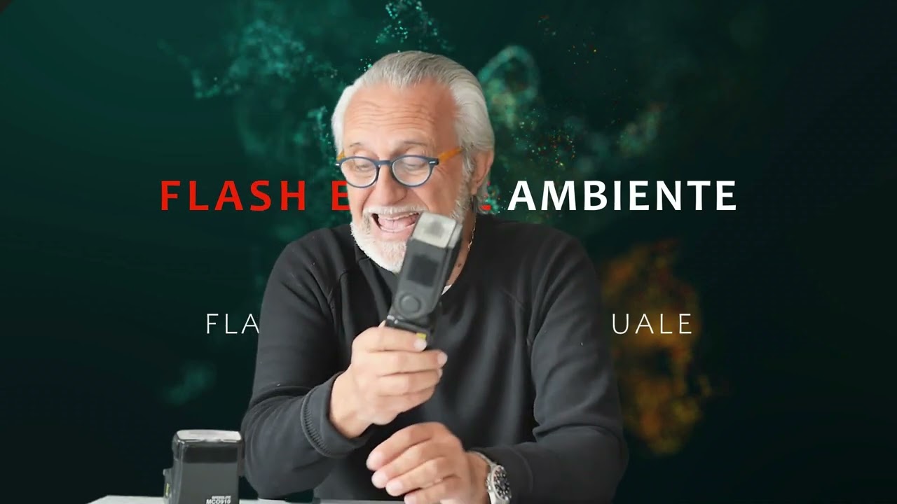 IL FLASH E  LA LUCE AMBIENTE