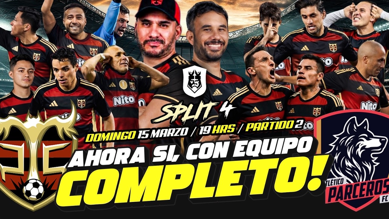 PELUCHE CALIGARI vs Parceros. Split 4 Kings League M&eacute;xico 2026. Regresa el Chaco