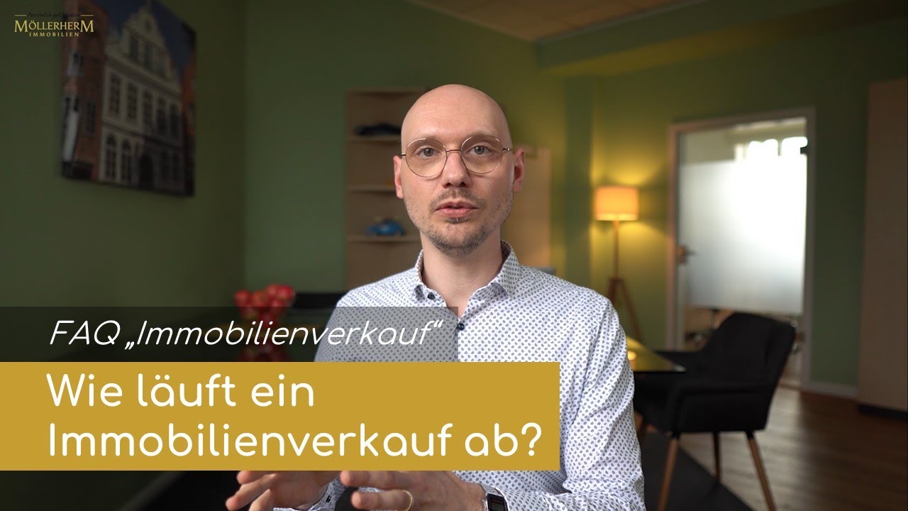 Wie l&auml;uft ein Immobilienverkauf ab? | M&ouml;llerherm Immobilien