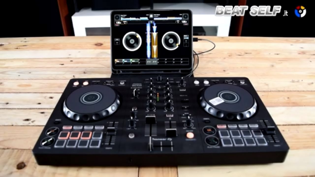 Pioneer DDJ FLX4- Funziona su Android e iOS? Bluetooth?