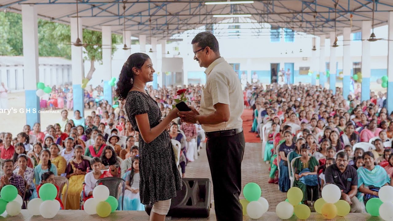 Kerala Best School Praveshanolsavam 2023 // St.Mary's GHS Cherthala