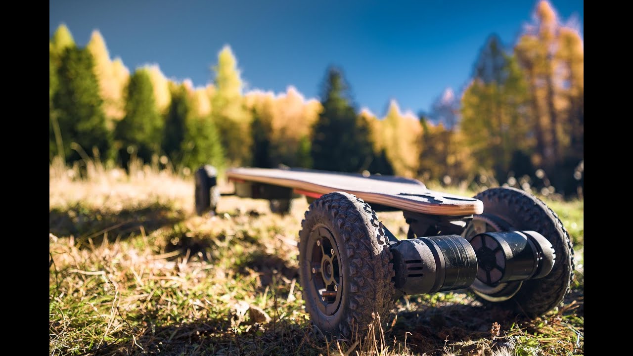 Switcher HP V2  - Le Skate électrique convertible : Longboard, Urbain, Tout chemin ou Tout terrain