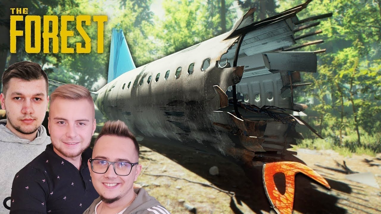 NOWA SERIIA?😮Rozbiliśmy Się?😱😰 Budowa Domu & Wejście Do Jaskini?🙄🤔THE FOREST #1🤠MafiaSolecTeam🚜