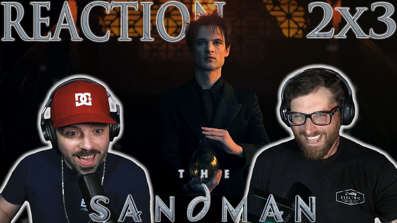 ALL BOTTLED UP!! | The Sandman 2x3 REACTION!!