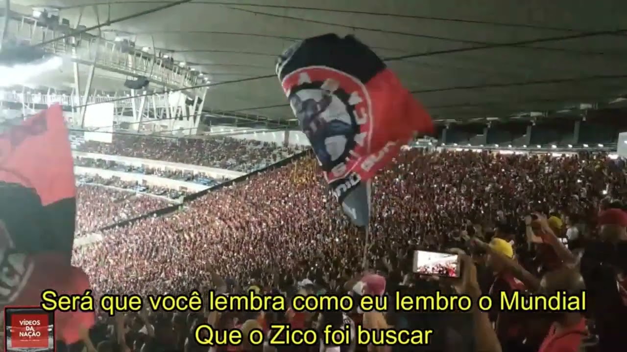 Letra - Sequ&ecirc;ncia de Sambas da Torcida do Flamengo