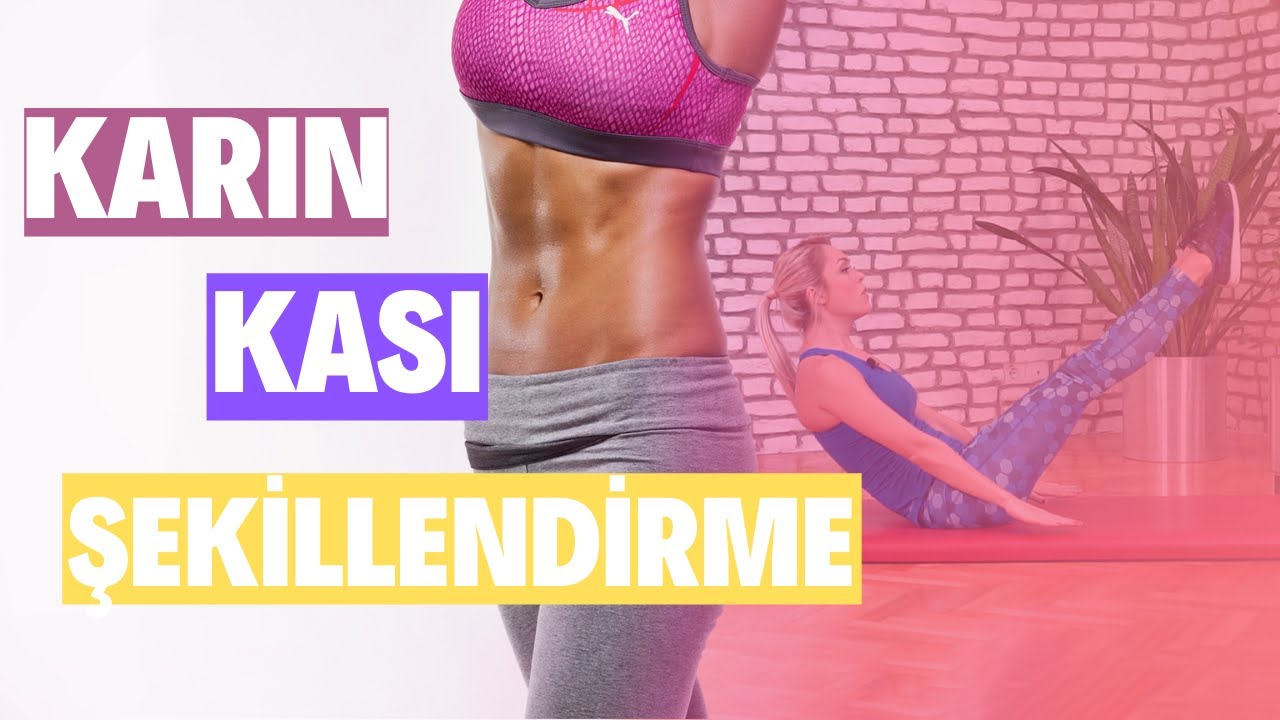 10 Dakikada Karın Kası Yap! (Göbek Eritme Egzersizleri)