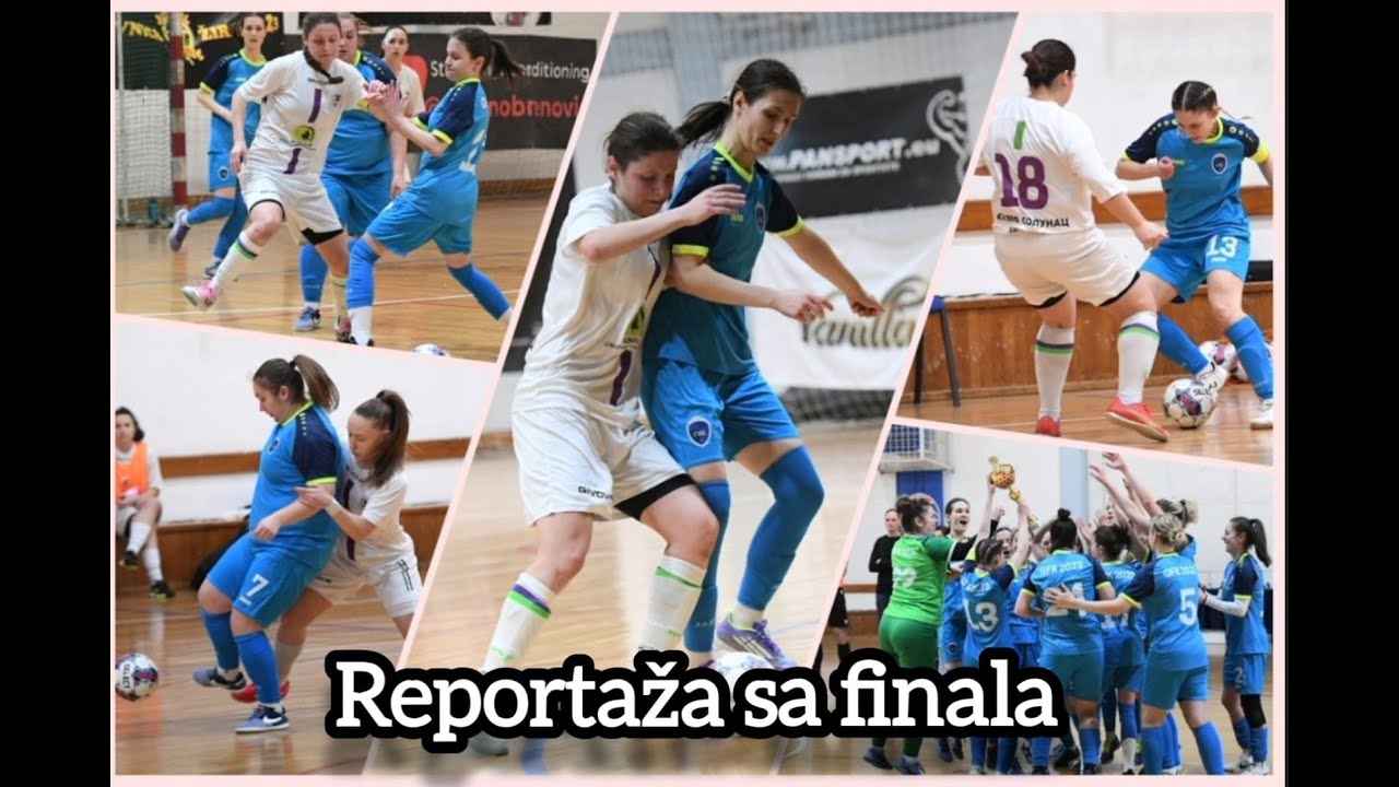 Pune tribine, žestoka bitka i majstorije futsal dama: GFK i Solunac odigrali finale za pamćenje!