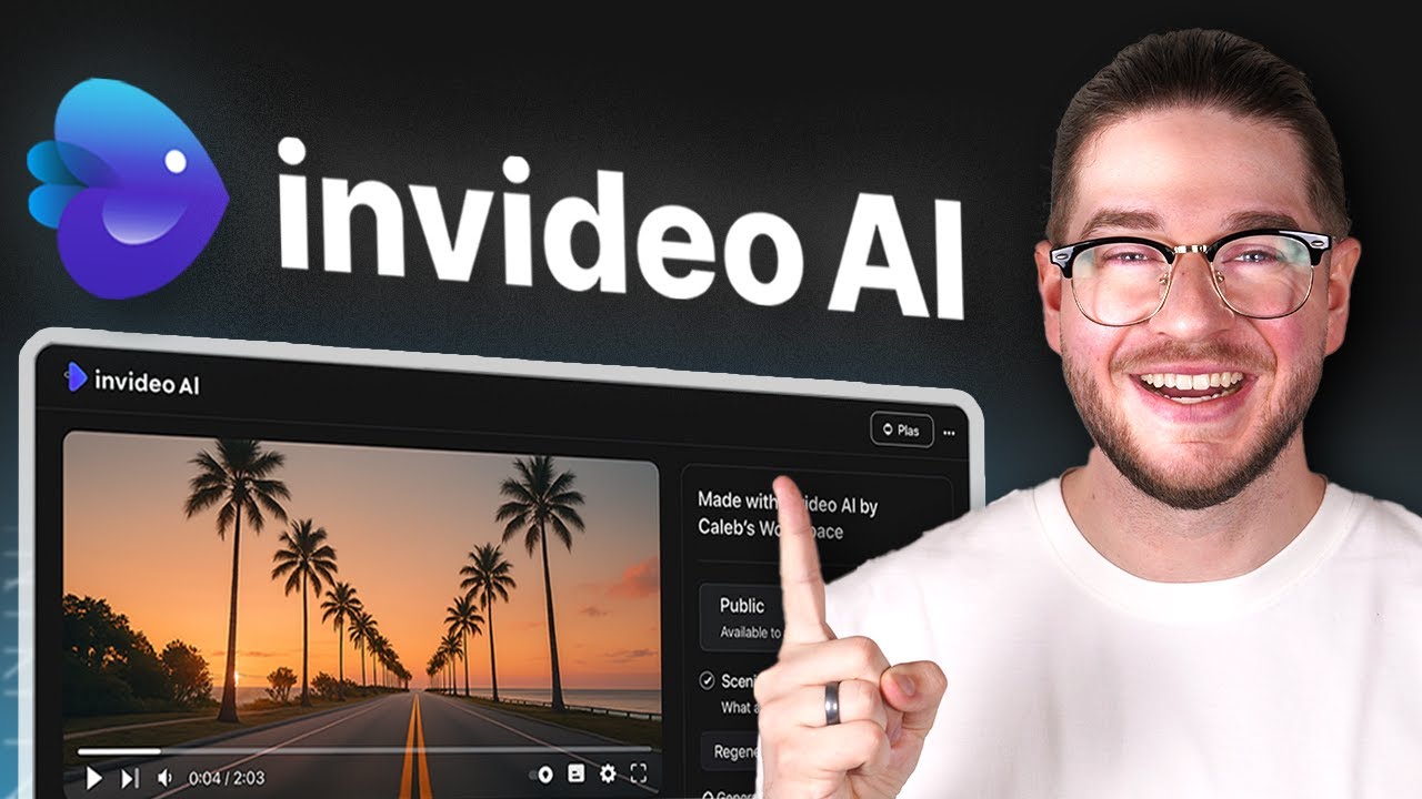 دليل InVideo AI: أفضل مولد فيديو بالذكاء الاصطناعي 2026