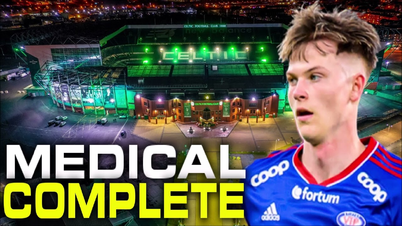 ODIN THIAGO HOLM ON VERGE OF &pound;2.6M MOVE TO CELTIC!!!