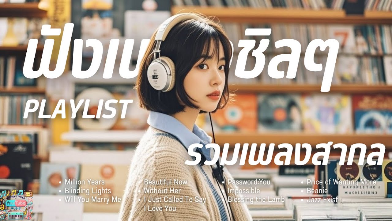 รวมเพลงสากลเพราะๆ ฟังสบาย | เพลงฮิตติดหู ฟังเพลิน 2026🎶 Music PLAYLIST ฟังแล้วอารมณ์ดี ฟังได้ทุกวัน