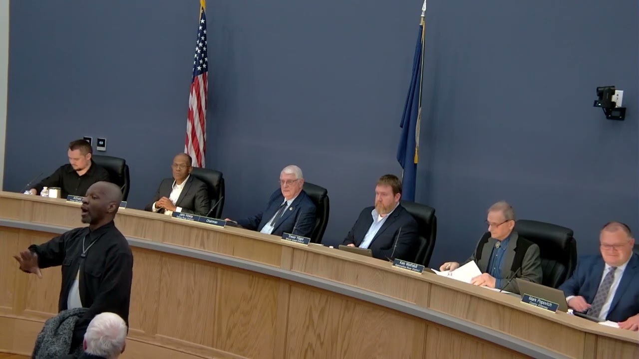 (Part 1/2) 01-20-2025 Meeting | Appomattox County Board of Supervisors