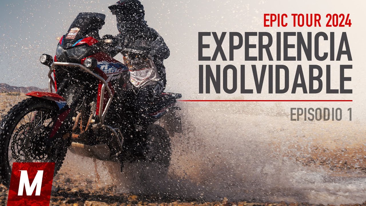Mi experiencia MÁS BESTIA en moto 💥 Africa Twin Morocco #EpicTour | Ep. 1