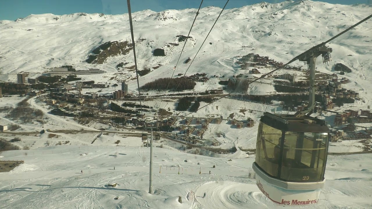 (06/02/2025) Discesa integrale cabinovia Poma 