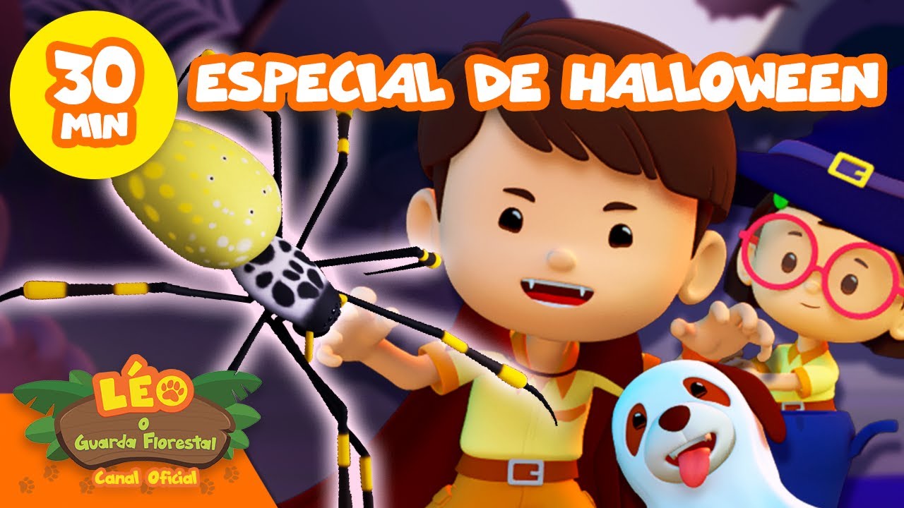 OS ANIMAIS MAIS ASSUSTADORES DE 2025! 👻🧛 | COMPILAÇÃO DE HALLOWEEN DO LEO, O GUARDA-FLORESTAL