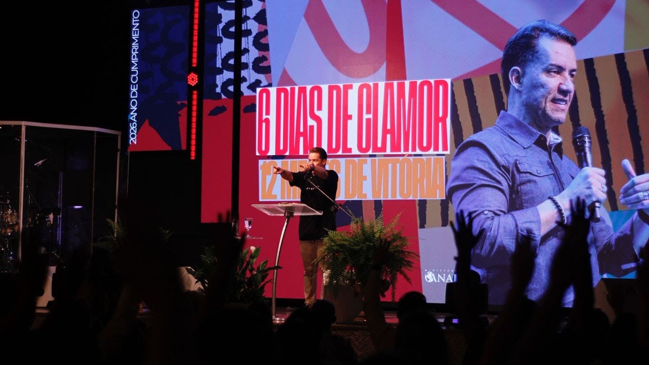 O que Deus fez neste congresso é impressionante – Mensagem Rachadores de Lenha | Pr. Gilmar