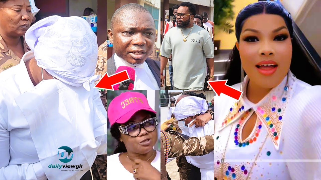 Nana Agradaa Cries As She Leaves Court After Appeal; Lawyer Drags Empress Gifty - FULL STORY
