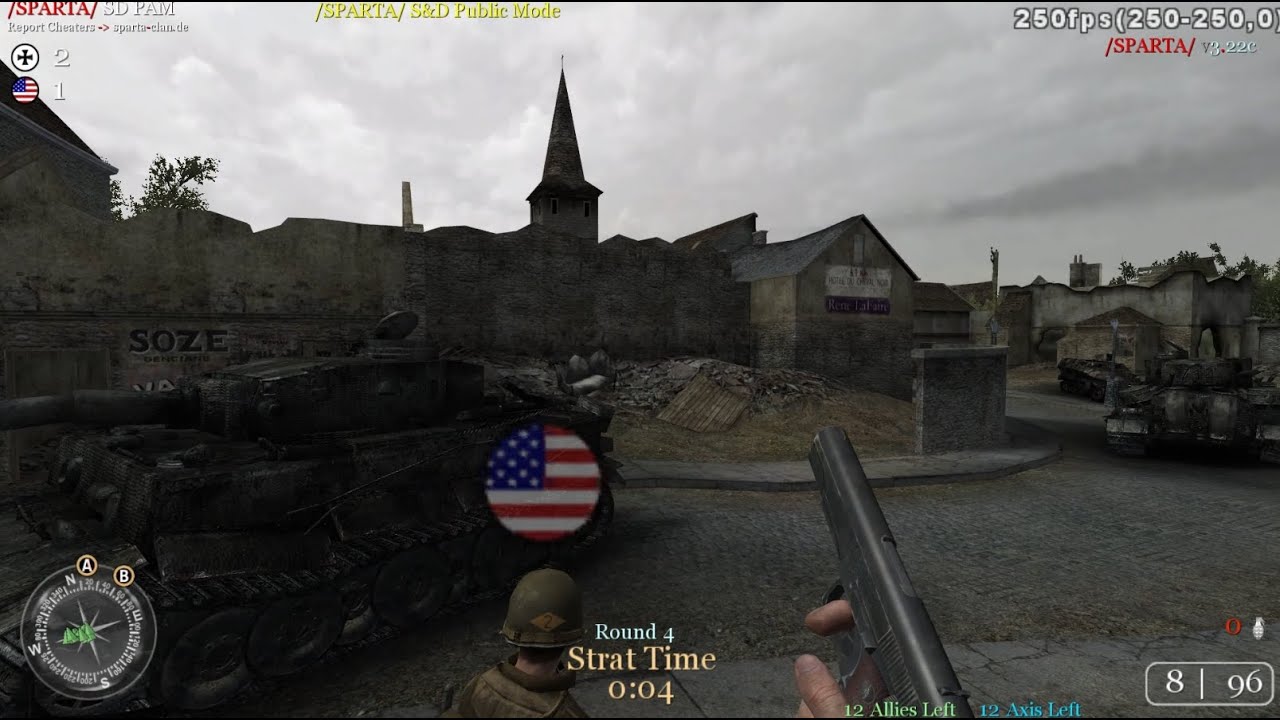 Call Of Duty 2 Multiplayer 2025 after 20 years  S&D