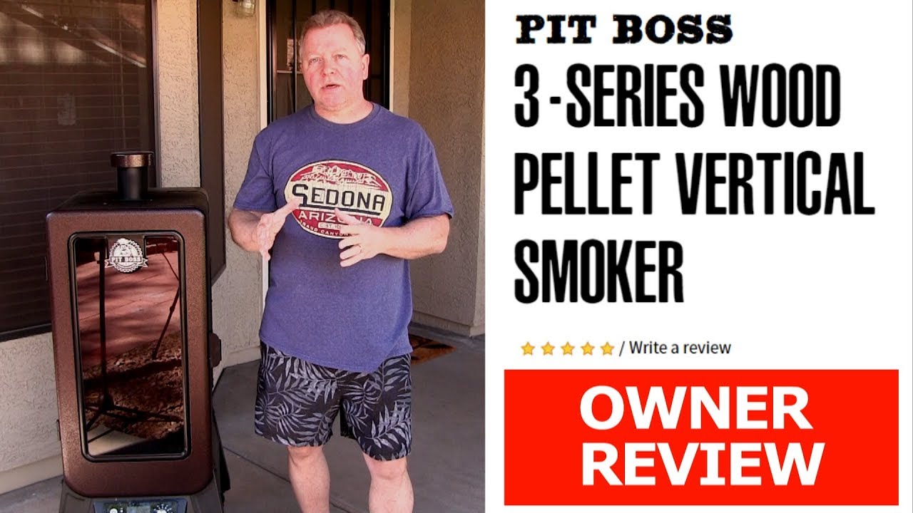 Pit Boss Vertical Smoker Review - Copperhead Series - Owner Review