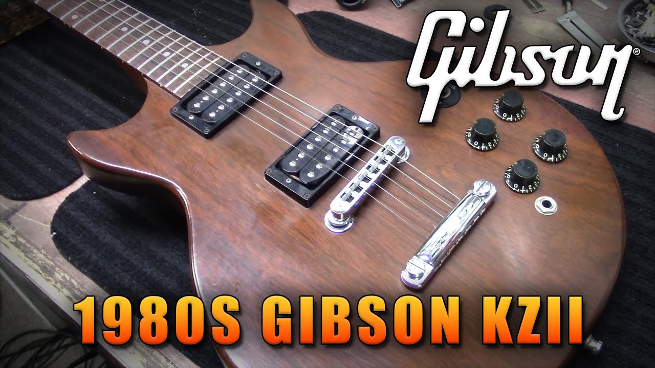 1980s Gibson KZII