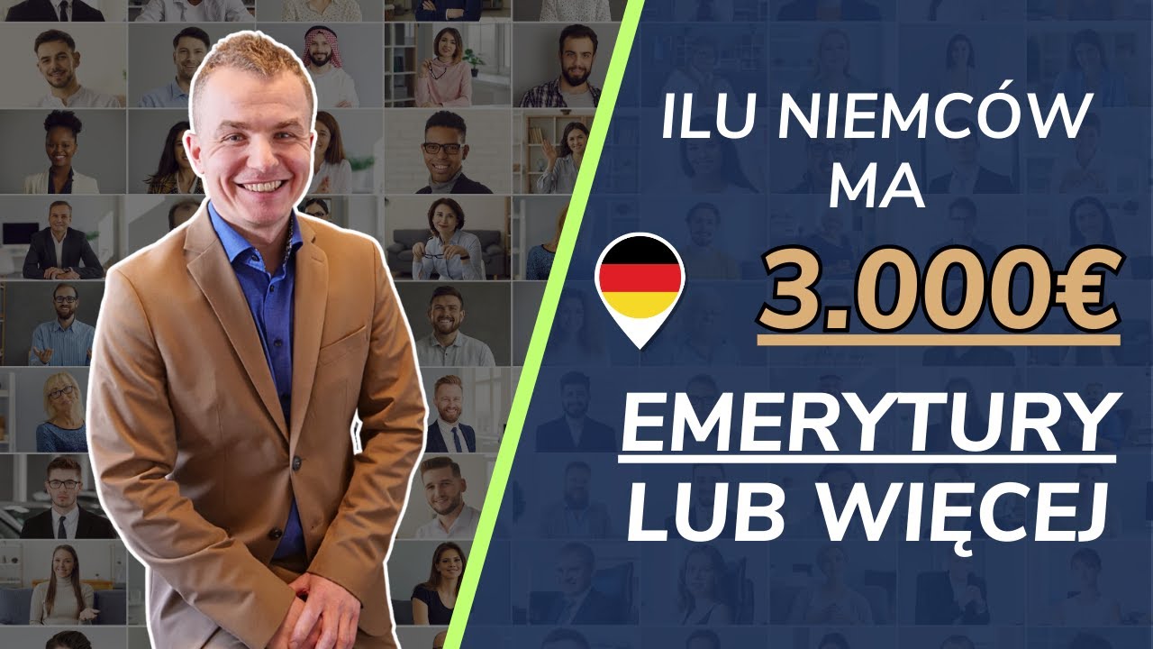 NIEMIECKA EMERYTURA - Czy jest tak pięnkie?
