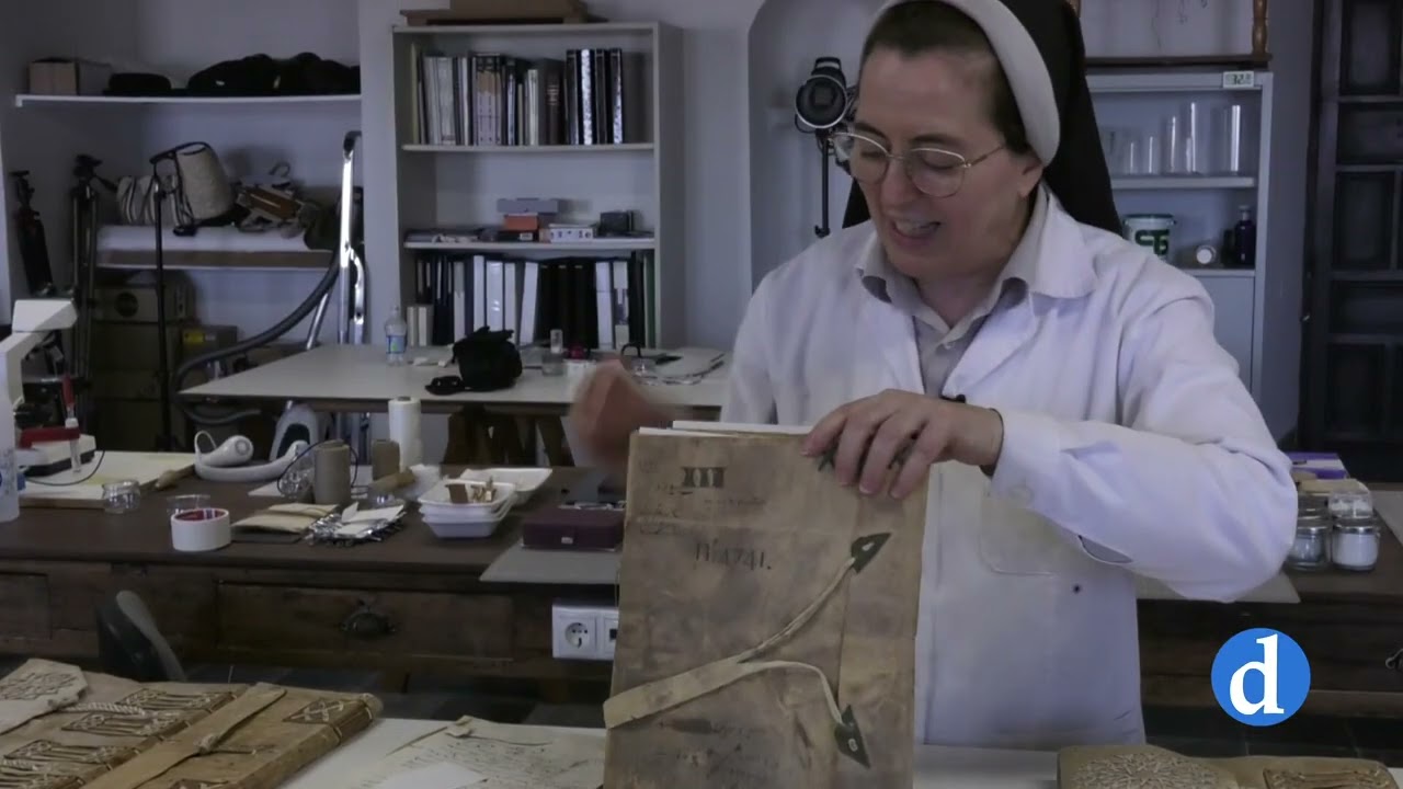 Otras Miradas | Curiosidades de la restauración de documentos antiguos