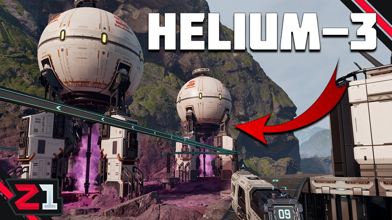 HELIUM-3 Extraction and More Research! StarRupture Playtest