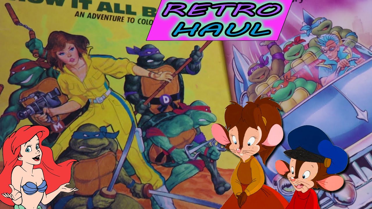 TMNT Goes West: Rare Vintage Finds at Antique Mall Hunt