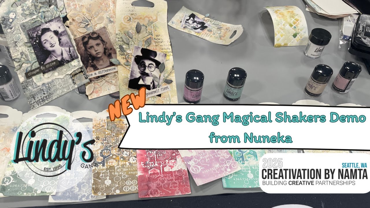 [NEW] Lindy's Gang Magical Shakers Demo from Nuneka @ NAMTA Creativation 2025!