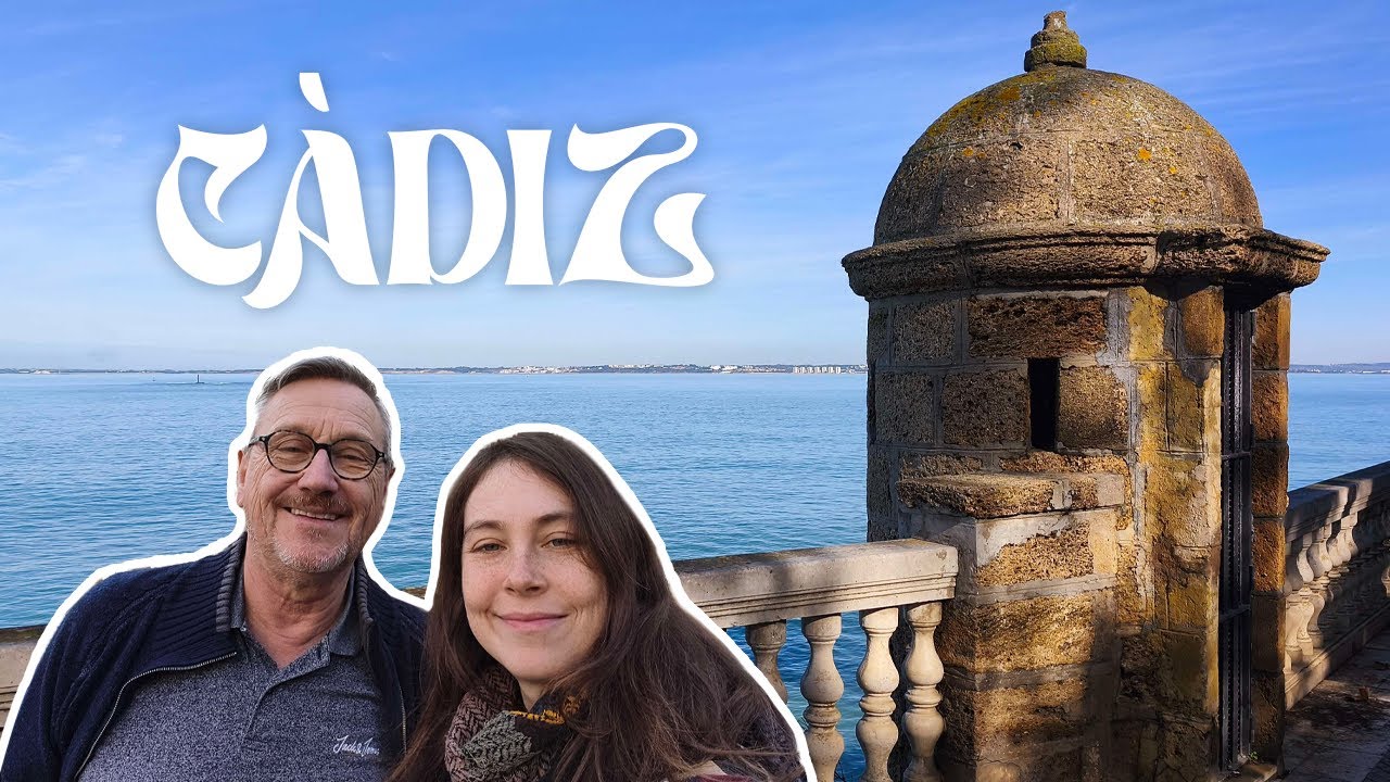 Cádiz (and sunset in Conil)