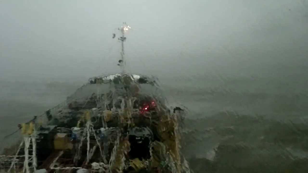 Tornado a 153 Km/h en el Río de la Plata