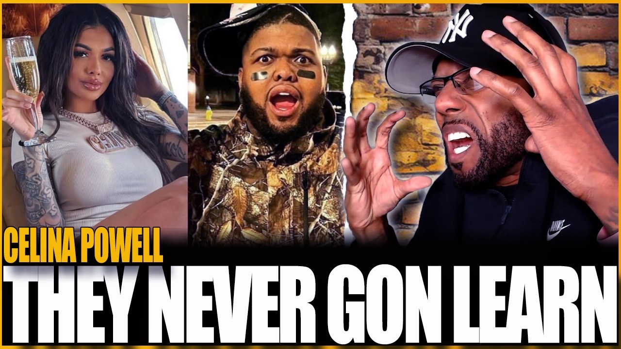 CELINA POWELL - SOME MEN WILL NEVER LEARN