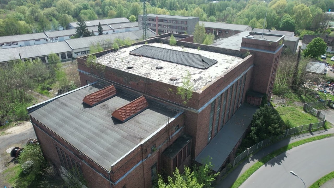 Lost Places Umspannwerk Berlin